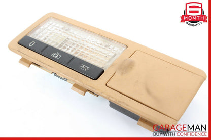 03-10 Porsche Cayenne 955 957 Rear Left Side Dome Light Reading Map Lamp Beige