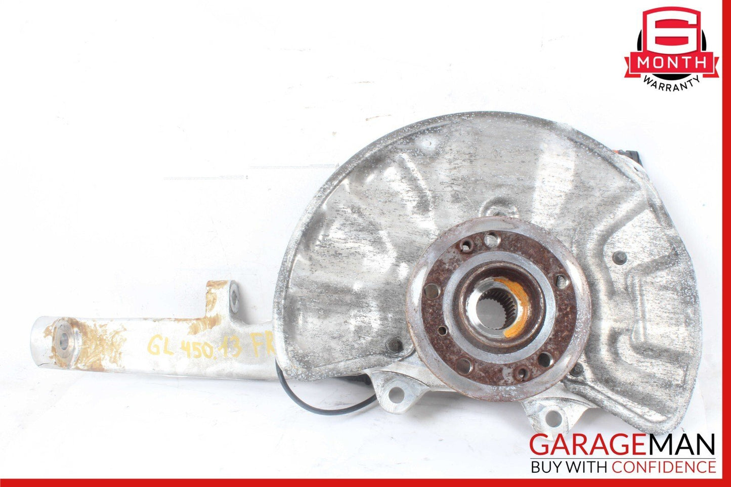 12-19 Mercedes X166 GL450 GLS550 Front Right Wheel Spindle Knuckle Hub Bearing