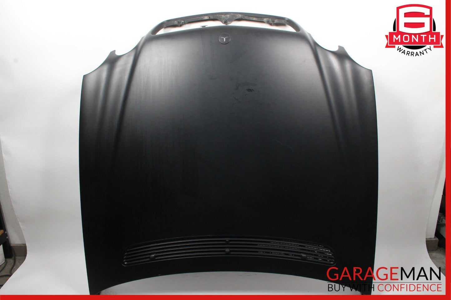 00-06 Mercedes W215 CL500 CL55 AMG CL600 Front Hood Bonnet Cover Panel Black
