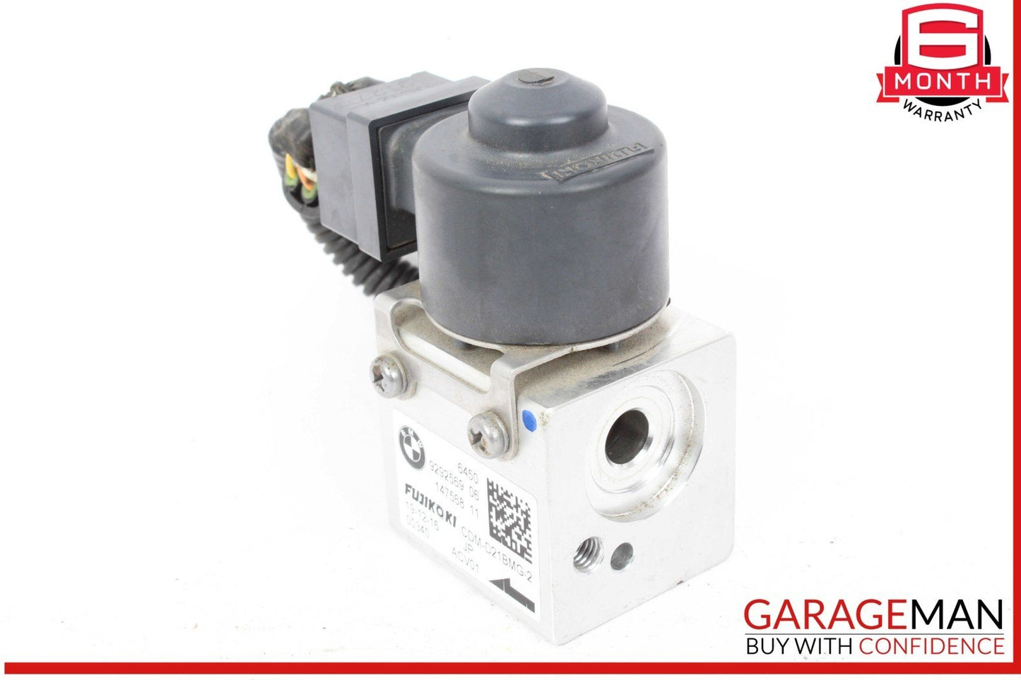 14-21 BMW i3 I01 Hybrid AC A/C Air Conditioning Electrical Expansion Valve Unit