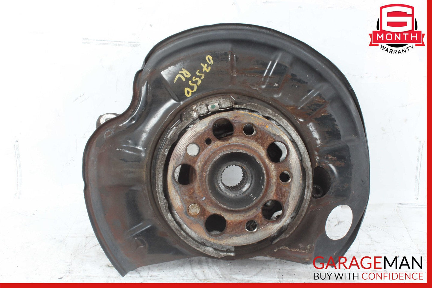 07-13 Mercedes W221 S550 CL550 Rear Left Driver Side Wheel Spindle Knuckle Hub