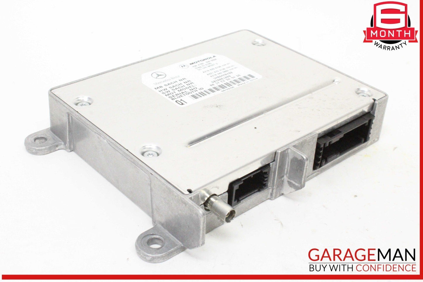 07-13 Mercedes W221 S550 CL550 Bluetooth Communication Controller Module OEM
