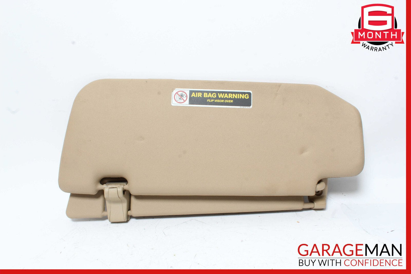 06-08 Mercedes W251 R500 Front Right Side Sun Visor Sun Shade OEM