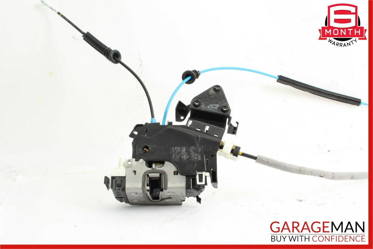 08-14 Mercedes W204 C250 C350 Rear Left Driver Side Door Lock Latch Actuator OEM