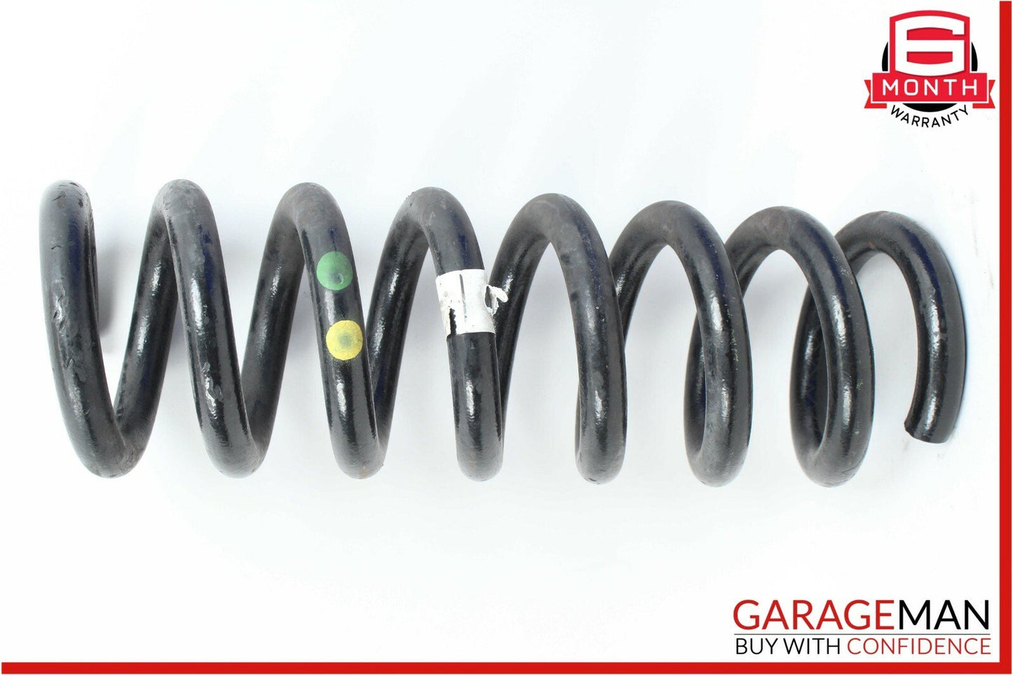 14-17 Maserati Ghibli Rear Left Suspension Coil Spring Absorber OEM