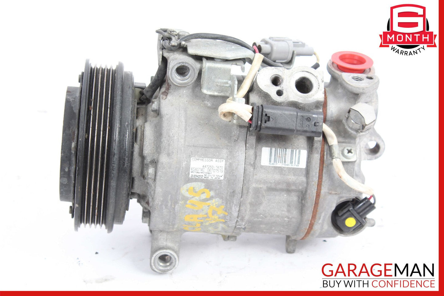 14-18 Mercedes W117 CLA45 A/C AC Air Conditioning Compressor Pump OEM