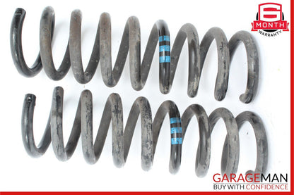01-07 Mercedes W203 C230 Rear Right & Left Shock Absorber Coil Spring Set of 2