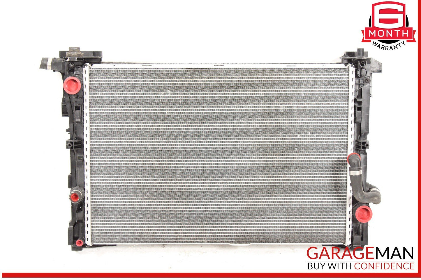 10-17 Mercedes E350 E400 Engine Cooling Radiator AC Air A/C Condenser OEM