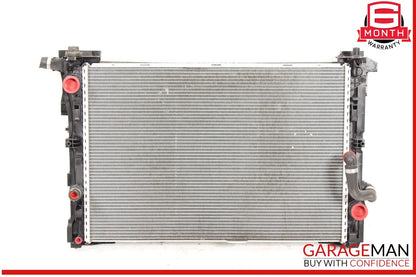 10-17 Mercedes E350 E400 Engine Cooling Radiator AC Air A/C Condenser OEM
