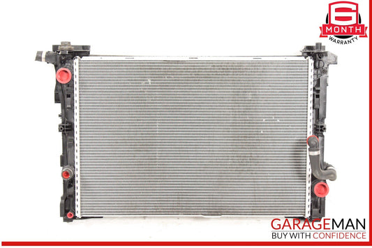 10-17 Mercedes E350 E400 Engine Cooling Radiator AC Air A/C Condenser OEM