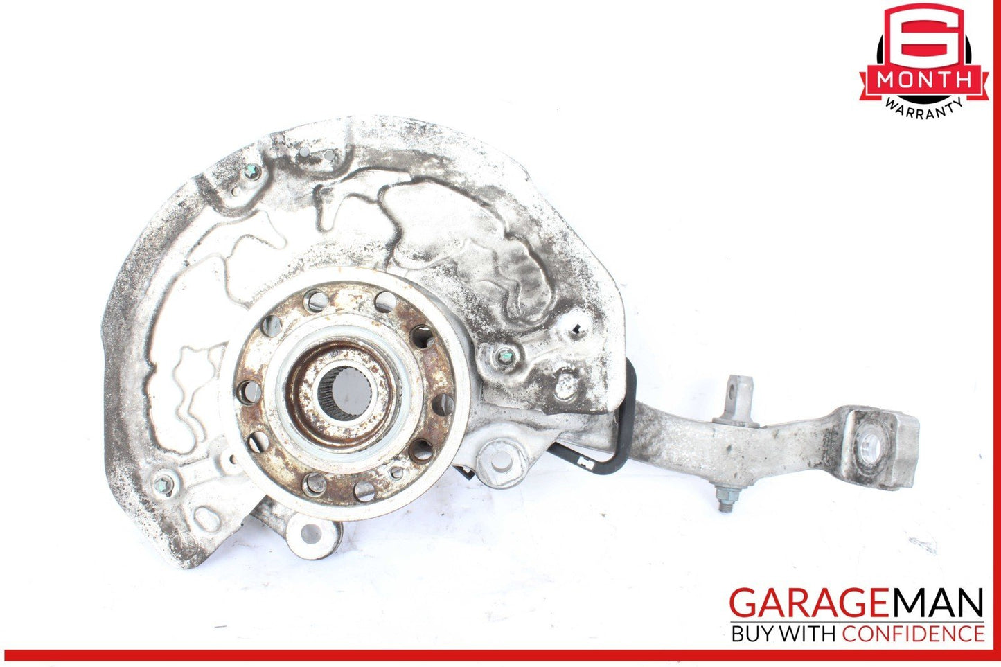 15-20 Mercedes W205 C300 Front Left Wheel Spindle Knuckle Hub Bearing OEM