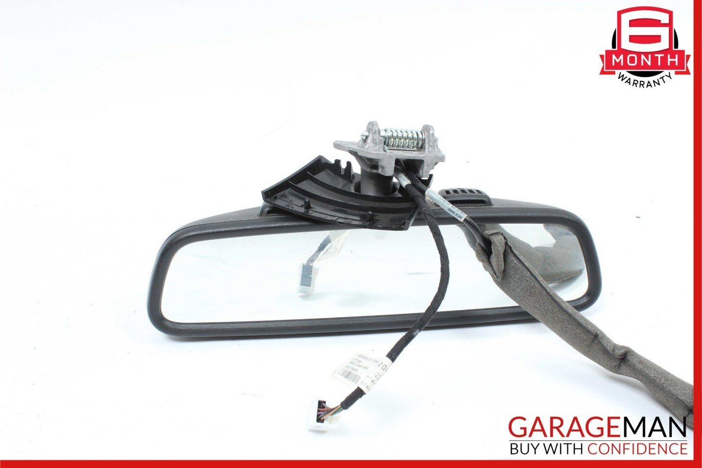 10-16 Mercedes W212 E350 C300 Interior Rear View Mirror Black OEM