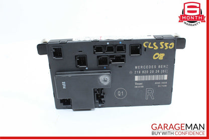 06-11 Mercedes W219 CLS550 Front Right Passenger Side Door Controller Module