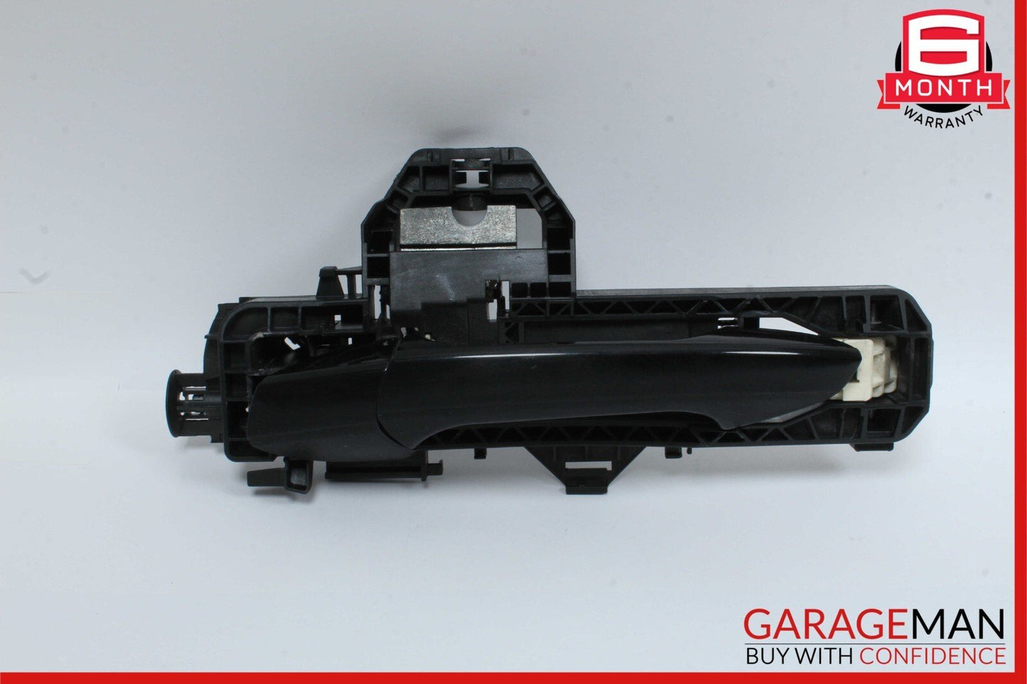 08-11 Mercedes W204 C300 Rear Left Driver Side Exterior Door Handle Black OEM