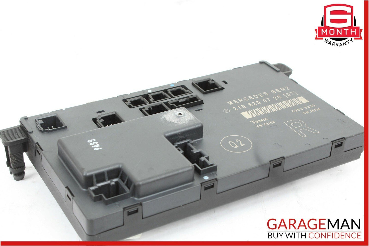 06-11 Mercedes W219 CLS500 Front Right Passenger Door Control Module Unit OEM