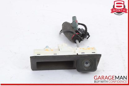 09-17 Audi Q5 A4 Rear Trunk Release Handle w/ Back Up View Camera OEM