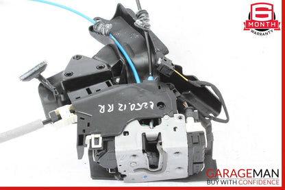 08-11 Mercedes W204 C250 C300 Rear Right Side Door Lock Latch Actuator OEM