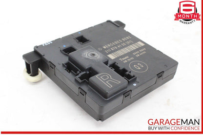 03-09 Mercedes W211 E550 E63 AMG Rear Right Side Door Control Module Unit OEM