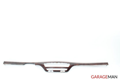 07-09 Mercedes W221 S550 Dash Board Dashboard Center Bezel Trim Cover Panel A128