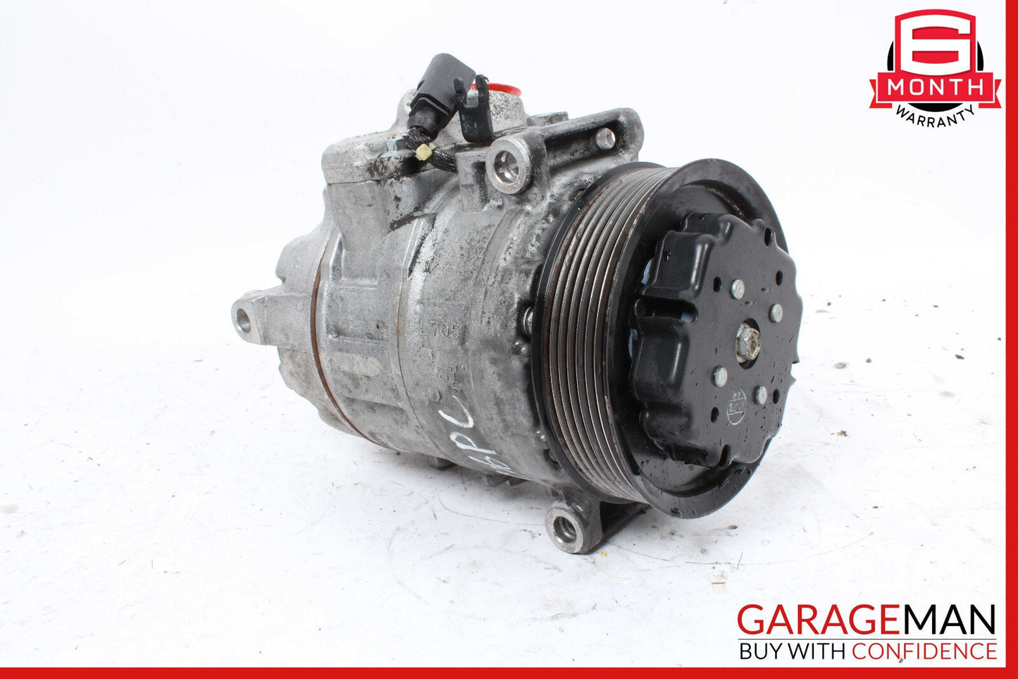 03-06 Porsche Cayenne AC A/C Air Compressor Pump Assembly 4471903602 OEM