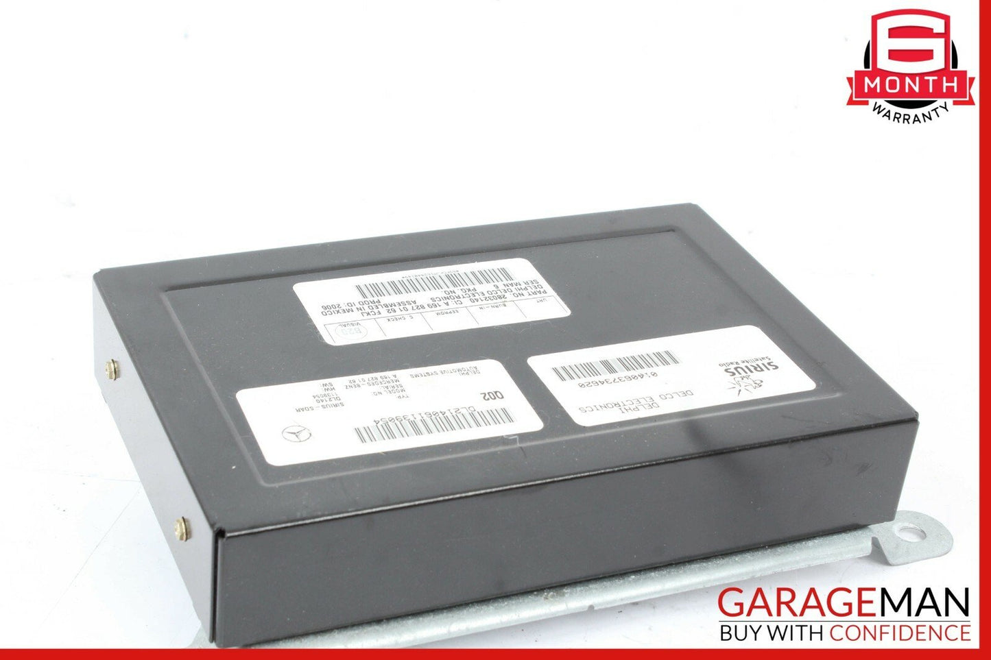 Mercedes CLS550 E350 R350 GL450 Sirius Satellite Radio Receiver Module Unit OEM