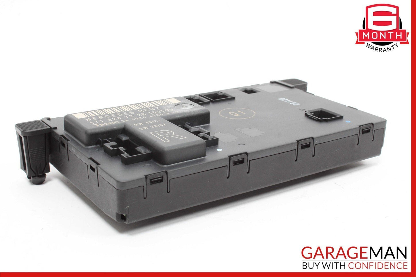 09-11 Mercede R171 SLK300 SLK55 AMG Front Right Side Door Control Module Unit