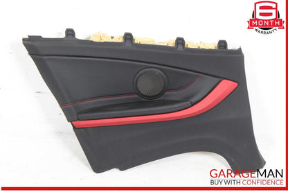 14-20 BMW 428i 430i Convertible Rear Left Driver Side Door Panel Card OEM