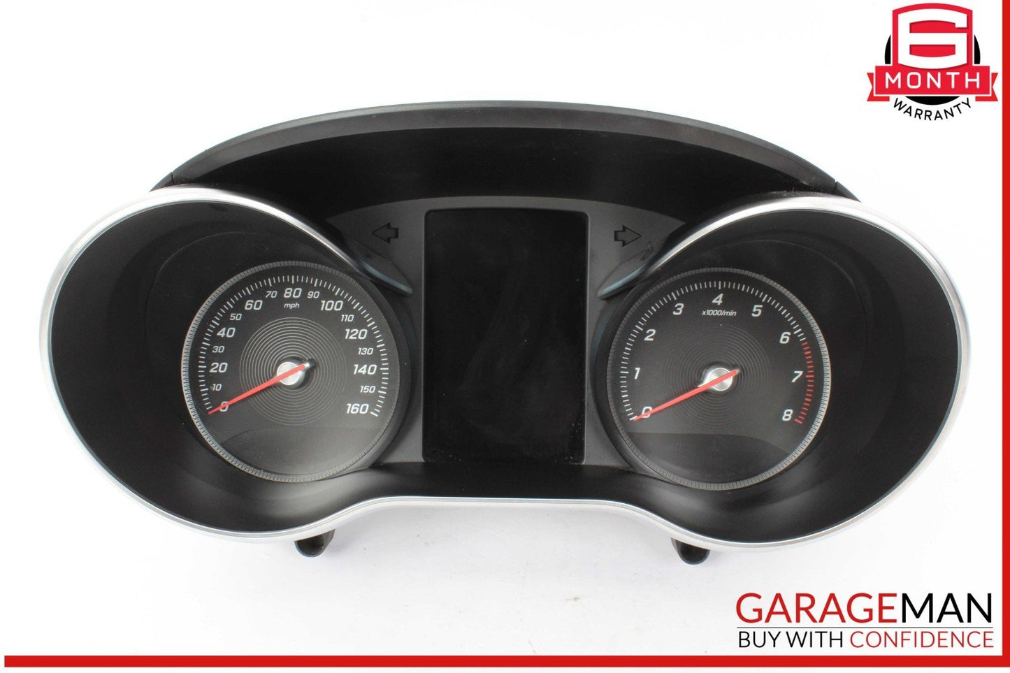 15-18 Mercedes W205 C300 Speedometer Odometer Instrument Cluster Gauge OEM