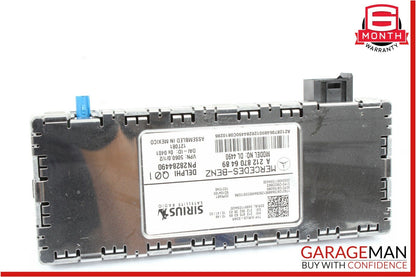 12-14 Mercedes C250 SLK350 CLS500 Sirius Satellite Radio Receiver Control Module