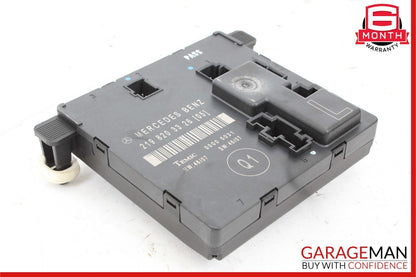 06-11 Mercedes W219 CLS500 CLS550 Rear Left Side Door Control Module Unit OEM