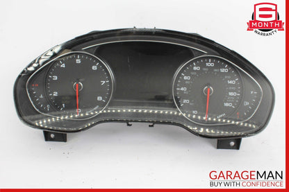 11-14 AUDI A8 INSTRUMENT CLUSTER SPEEDOMETER GAUGE 4H0920920E OEM