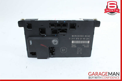03-09 Mercedes W211 E350 E500 Front Right Side Door Controller Module Unit OEM