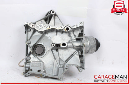 15-18 Mercedes W205 C300 Engine Oil Pan 2740151500 OEM