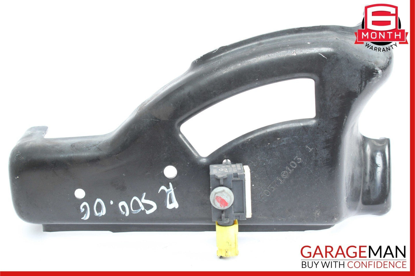 06-10 Mercedes W251 R500 R350 Front Left Headlight Support Bracket w/ Sensor OEM
