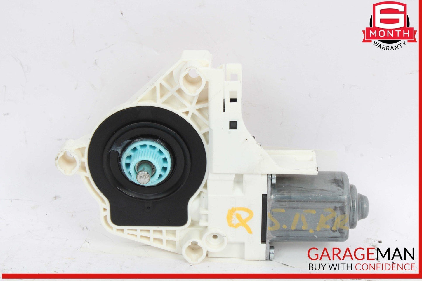 14-17 Audi Q5 Rear Right Passenger Side Window Regulator Motor 8K0959812A OEM