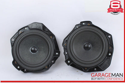 14-17 Maserati Ghibli Front or Rear Side Door Audio Sound Speaker Set OEM