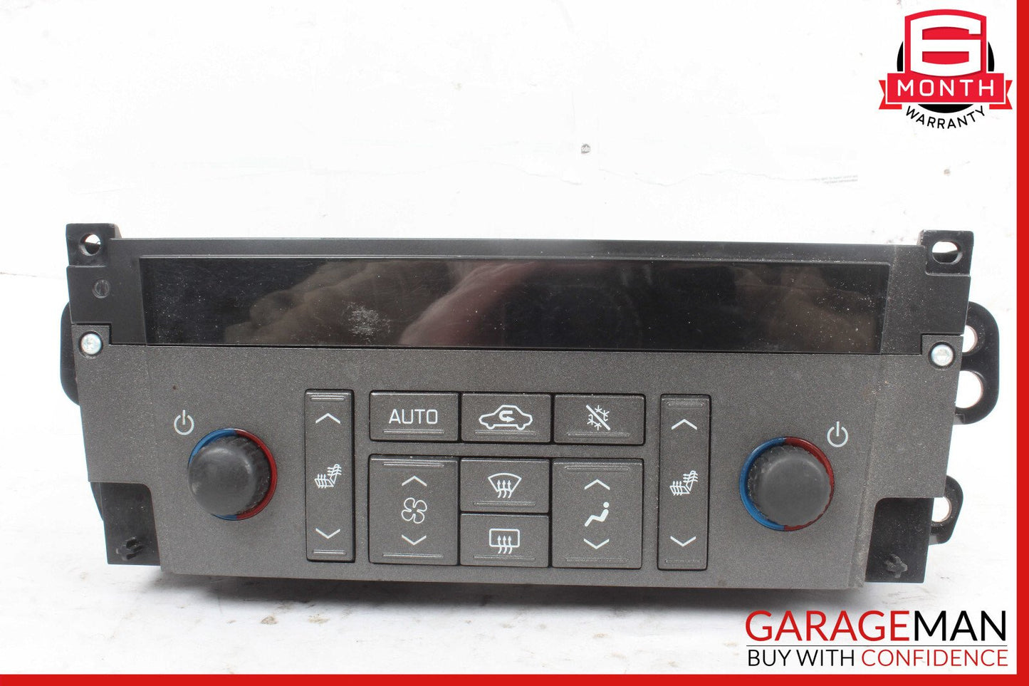 08-11 Cadillac STS A/C Heater Temperature Climate Control Unit OEM