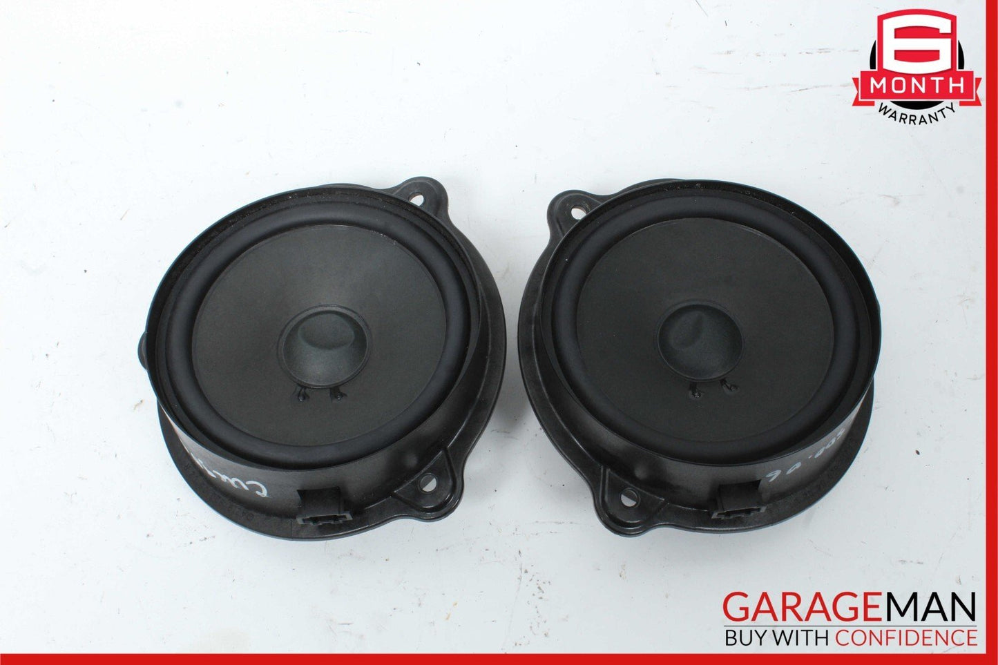 06-11 Mercedes W219 CLS500 Right & Left Door Sound Audio Speaker Set of 2 Pc OEM