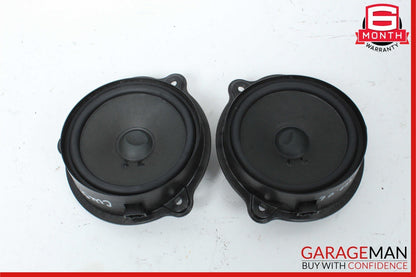 06-11 Mercedes W219 CLS500 Right & Left Door Sound Audio Speaker Set of 2 Pc OEM