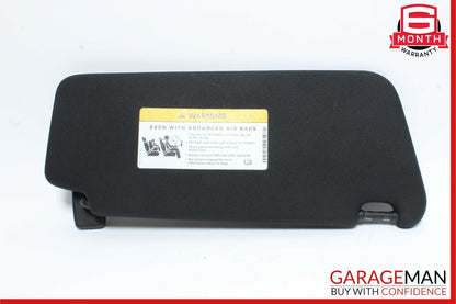 08-14 Mercedes W204 C250 Front Left Side Sun Visor Sunvisor Shade Cover OEM
