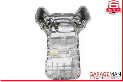 06-11 Mercedes W204 C300 Engine Upper Oil Sump Baffle Pan 2720142102 OEM
