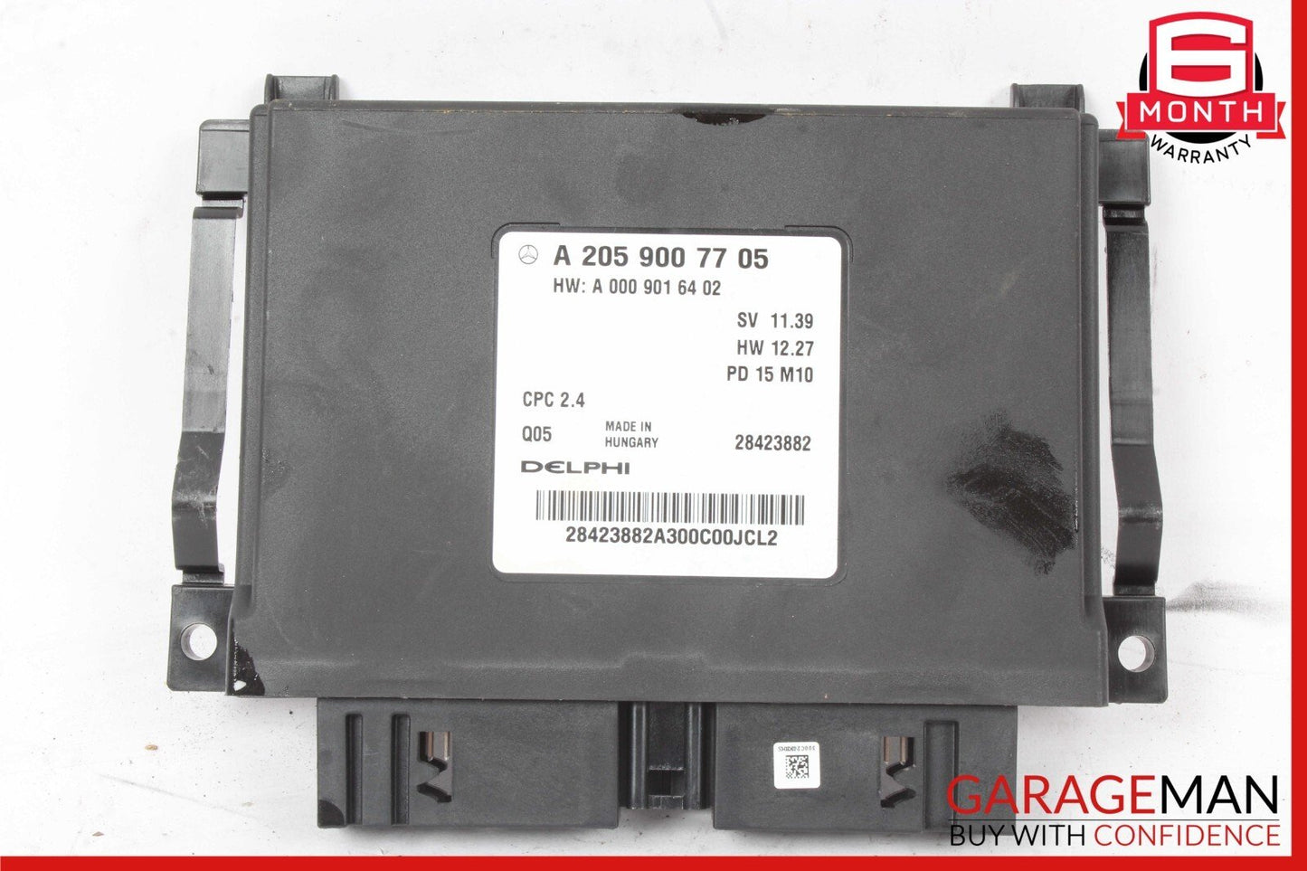 15-19 Mercedes W205 C300 GLC300 TCU TCM Tranny Transmission Control Module Unit