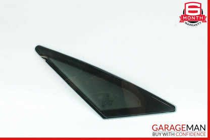 10-13 Mercedes W207 E350 E550 Coupe Rear Left Side Quarter Window Glass OEM