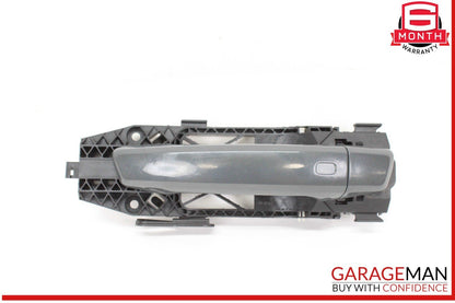 15-20 Audi A3 S3 TT Quattro Rear Left Driver Side Exterior Door Handle Gray OEM