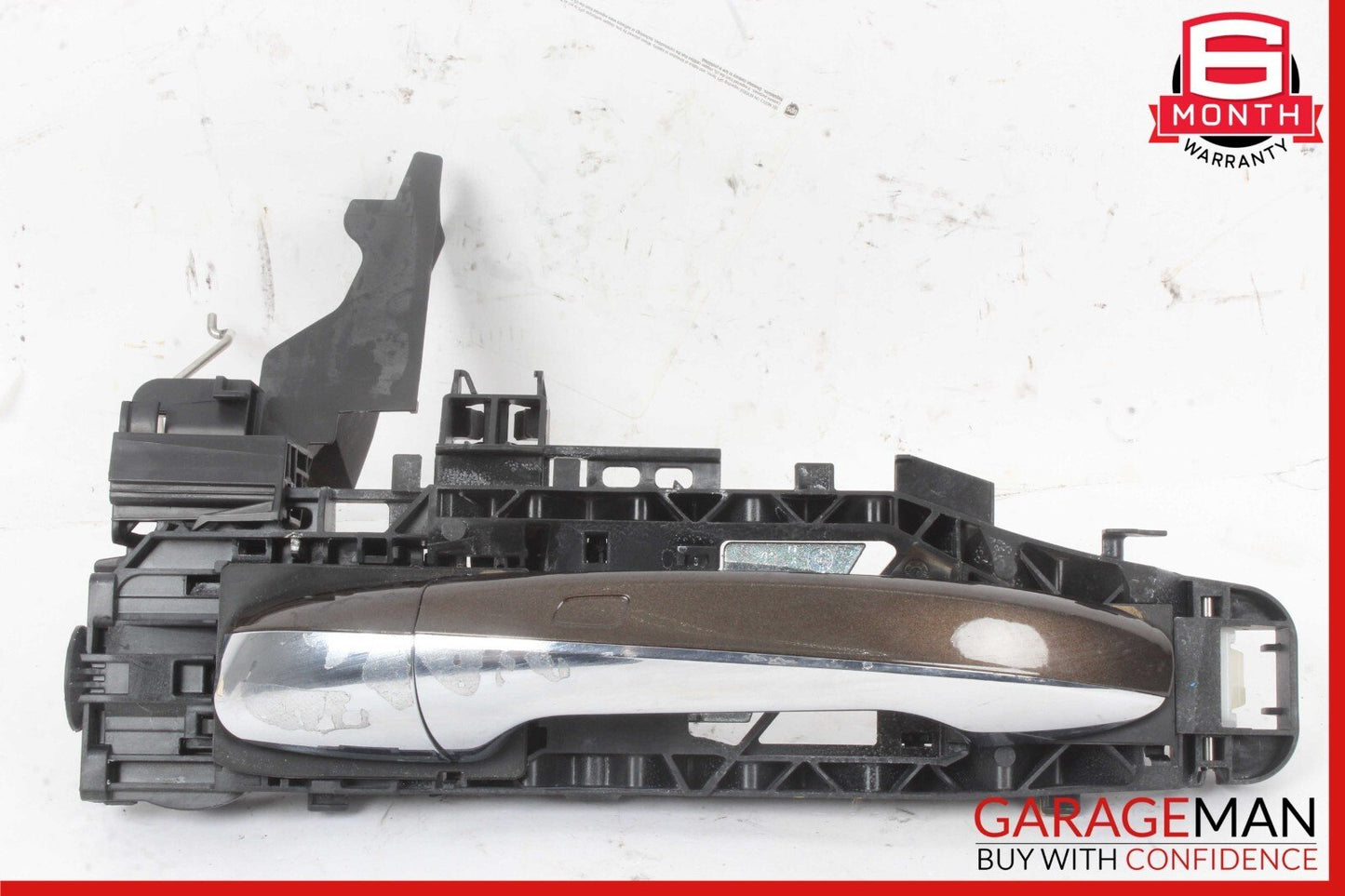 15-20 Mercedes W205 C300 C350e Front Left Side Exterior Door Handle Keyless Go