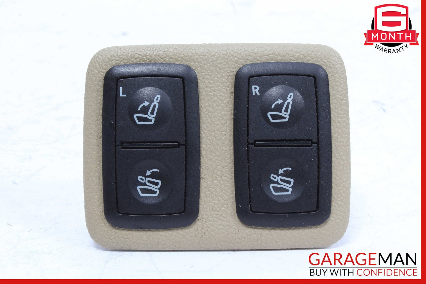 07-12 Mercedes X164 GL550 GL450 Rear Right And Left Seat Fold Control Switch OEM