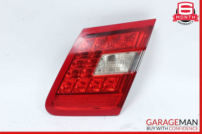 10-13 Mercedes W212 E350 E400 E550 Rear Right Side Inner Tail Light Lamp OEM