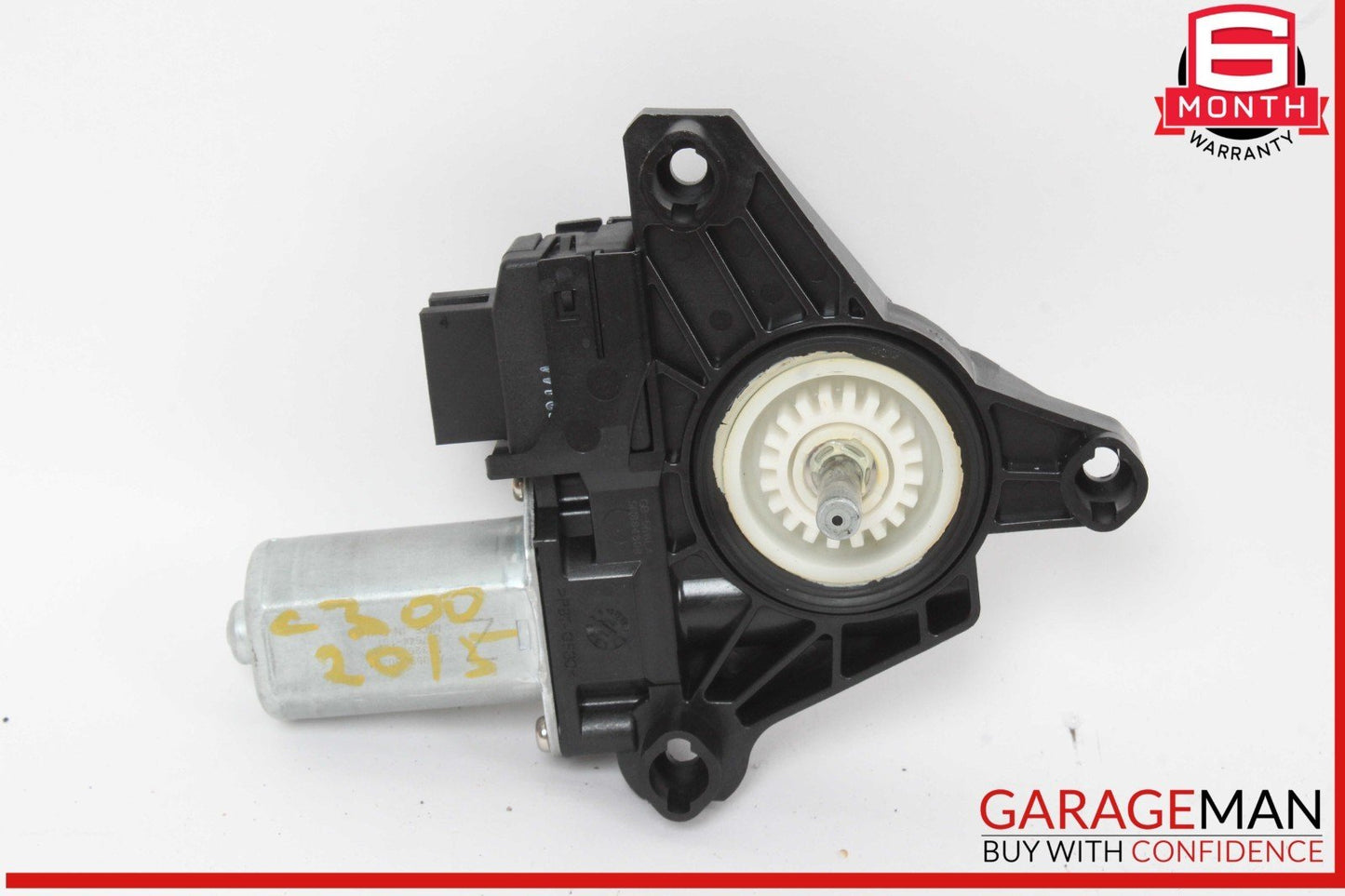15-20 Mercedes W205 C300 GLC300 Rear Left Side Door Window Regulator Motor OEM