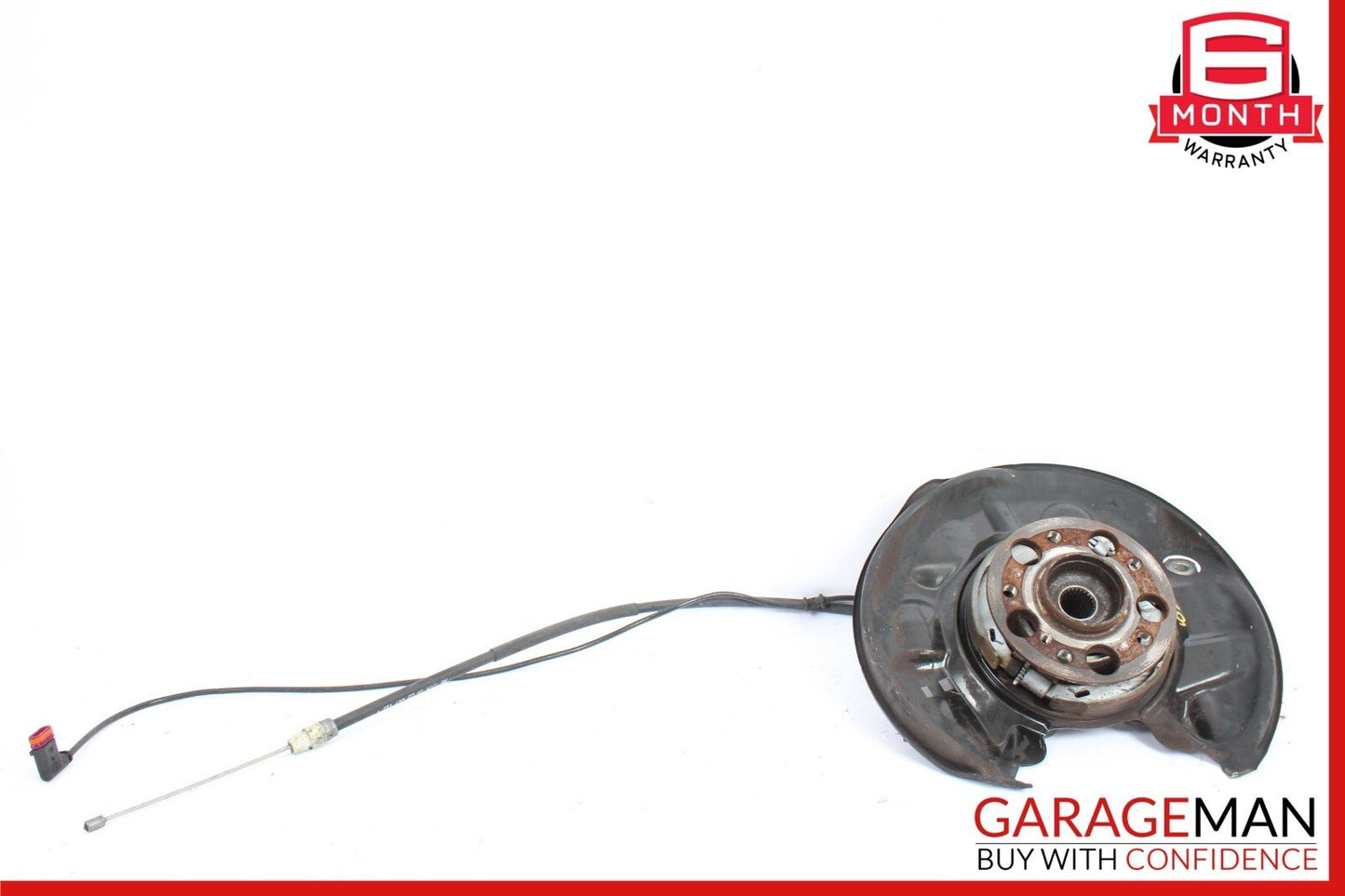 05-11 Mercedes R171 SLK300 Rear Right Side Spindle Knuckle Hub Bearing OEM