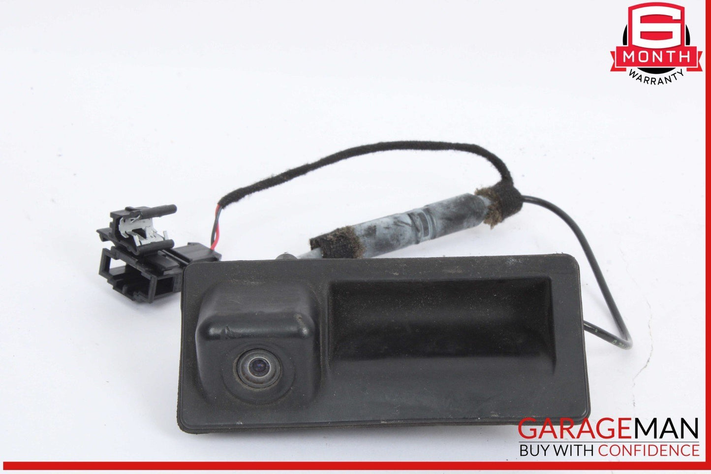09-17 Audi S5 Rear Trunk Release Handle w/ Back Up View Camera 5N0827566AA OEM